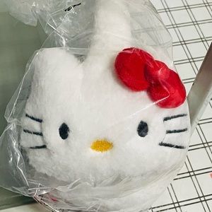 COPY - Sanrio Hello Kitty and Friends Hello Kitty Plush red bow earmuffs